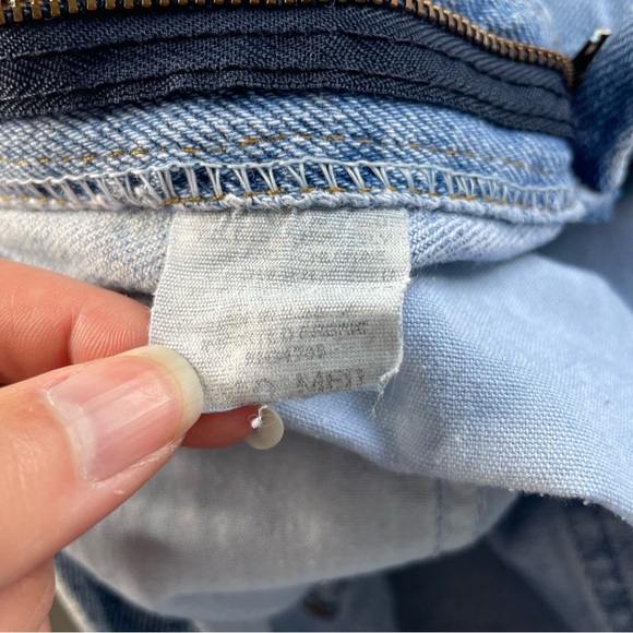 Riders Classic Light Blue Denim Shorts size 10 - Picture 7 of 7